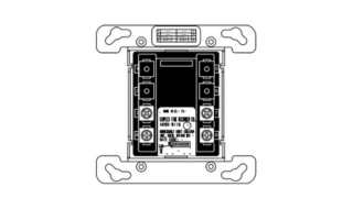 4090-9116 Addressable IDNet Communications Isolator