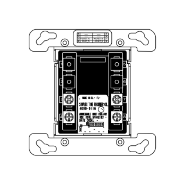 4090-9119 Relay IAM with Unsupervised Input