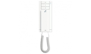 ABB Audio handset indoor station, 3 buttons with induction loop