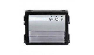 ABB Audio module, 2-row pushbutton for 2/4 calls 