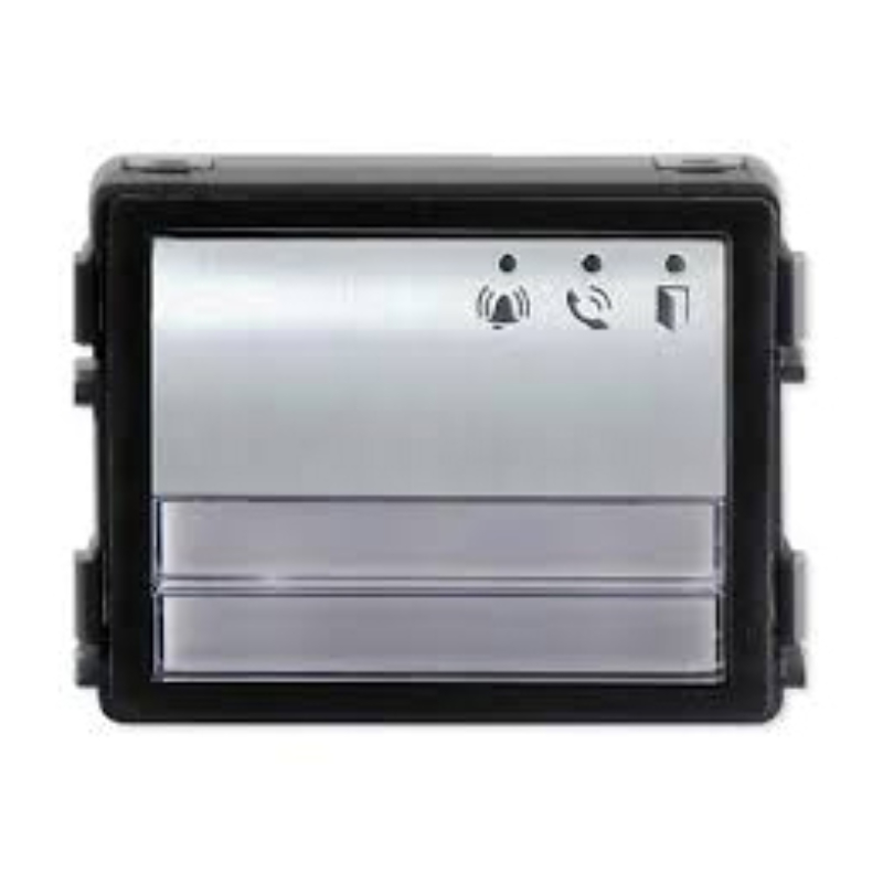 ABB Audio module, 2-row pushbutton for 2/4 calls 