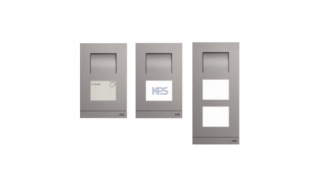 ABB Audio outdoor station, stainless steel