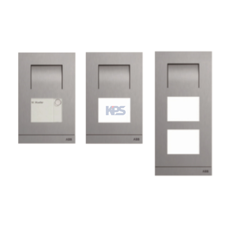 ABB Audio outdoor station, stainless steel