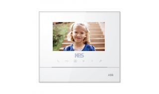 ABB Basic 4.3“ video hands-free indoor station 