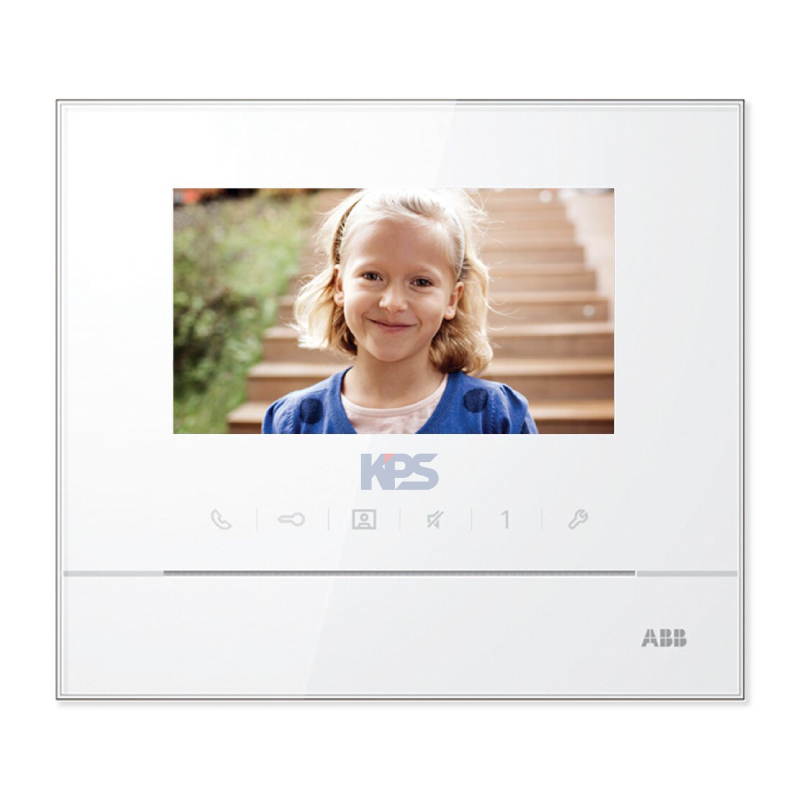 ABB Basic 4.3“ video hands-free indoor station 