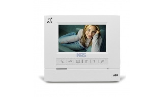 ABB Basic 4.3“ video hands-free indoor station, with induction loop