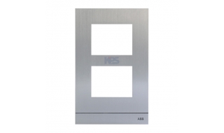 ABB Cover frame, size 1/2 