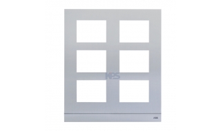 ABB Cover frame, size 2/3