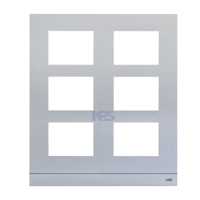 ABB Cover frame, size 2/4