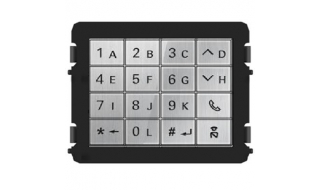 ABB Keypad module, letters A-L 