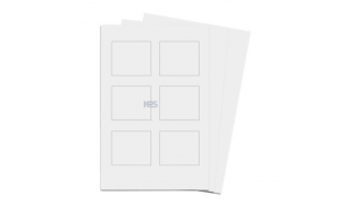 ABB Labelling sheet, A4