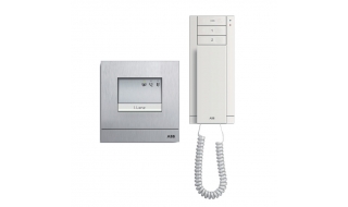 ABB M20003 Audio single-family home kit, with induction loop