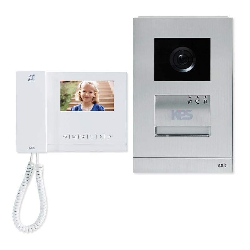 ABB M20351 Video single-family home kit without indoor station