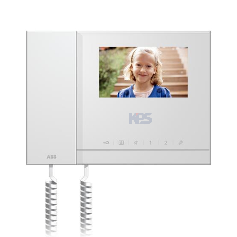 ABB M22302-W – 4.3” indoor monitor with headset