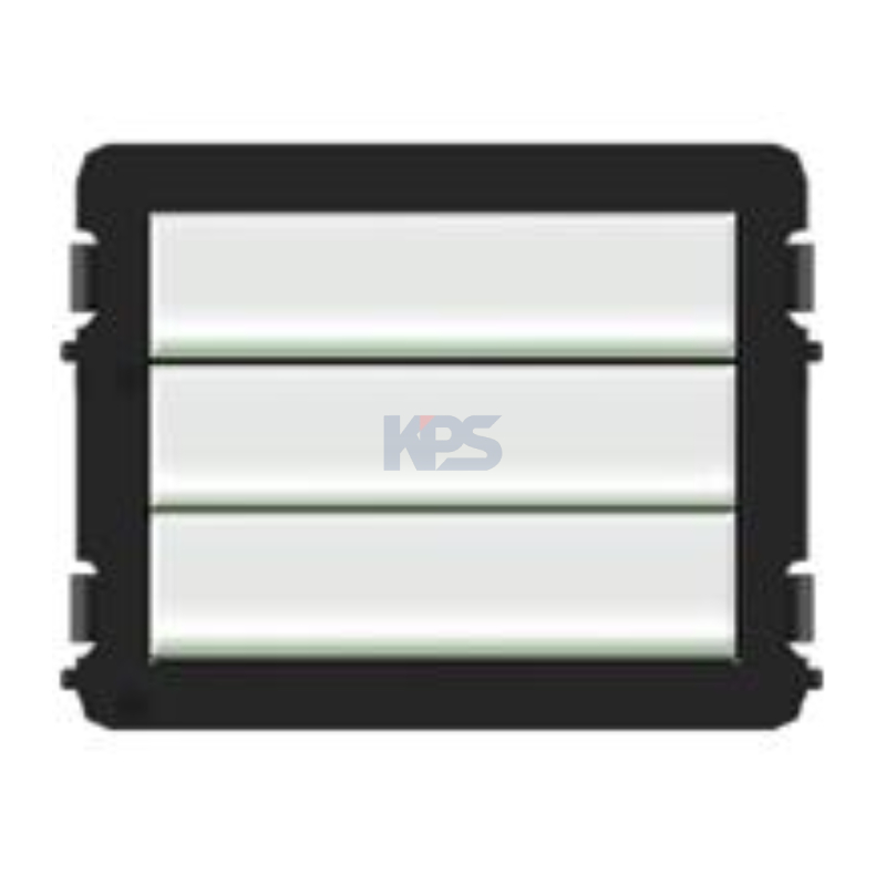 ABB M251021P3 Pushbuttons module, 3-row for 3/6 calls