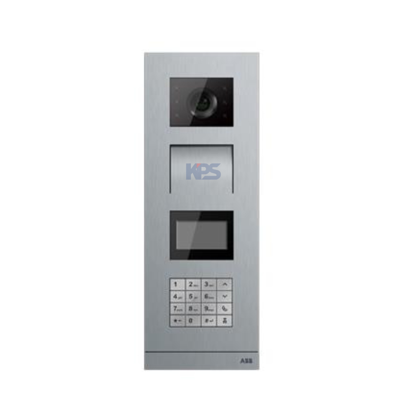 ABB Video keypad outdoor station with speech synthesis
