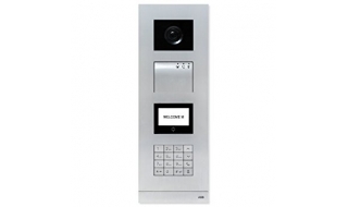 ABB Video keypad outdoor station with speech synthesis 