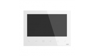 ABB-Welcome M22413-W Video Indoor Station 7 inch - T-loop 