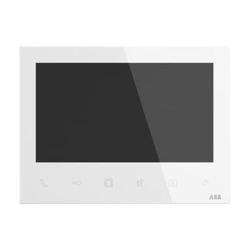 ABB-Welcome M22413-W Video Indoor Station 7 inch - T-loop 