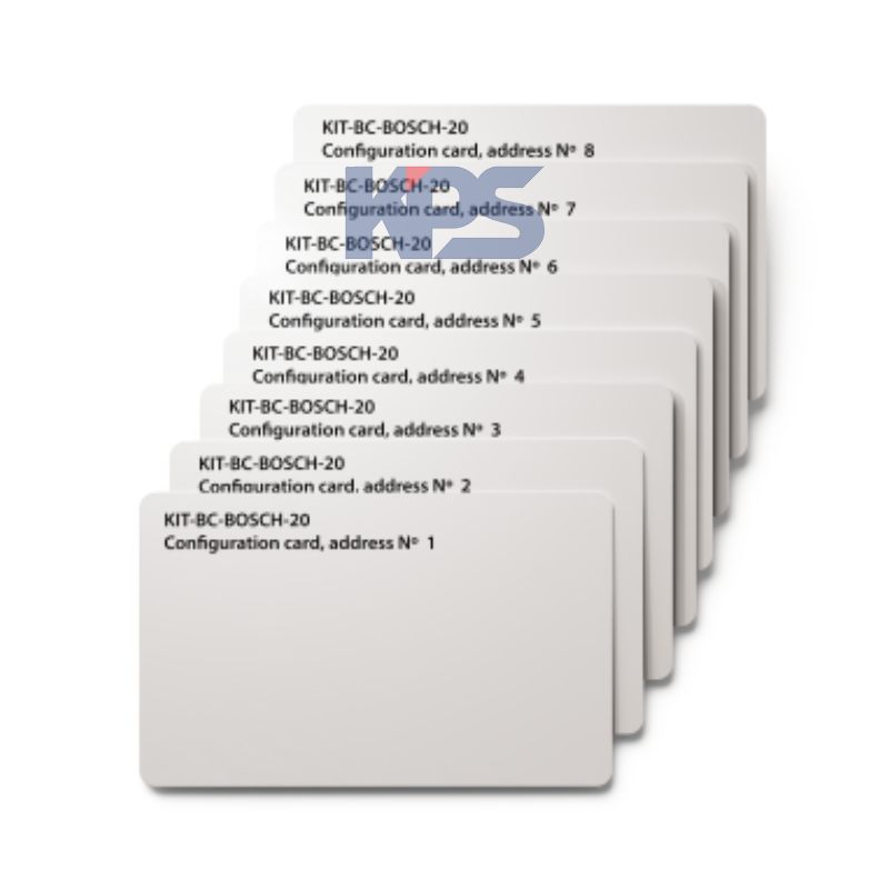 Address config card set for ARC OSDP KITBCBOSCH20