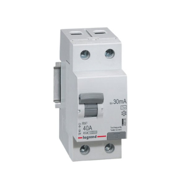 Legrand 402025 2P 40A 30mA RCCB