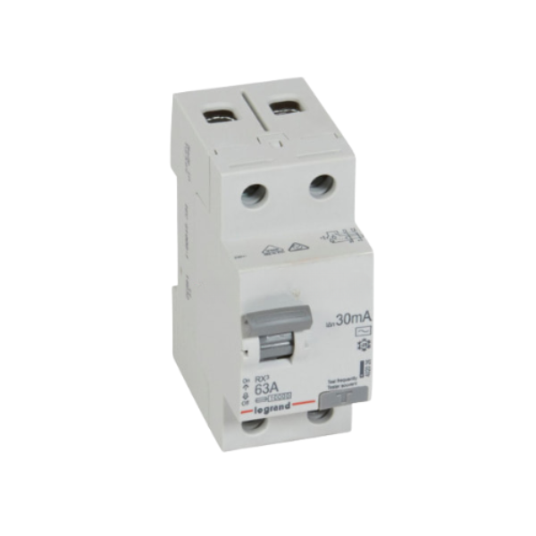 Aptomat chống giật RCCB Legrand 402026 2P 63A 30mA