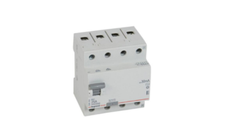 Aptomat chống giật RCCB Legrand 402062 4P 25A 30mA 400V