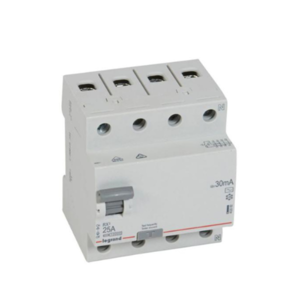Legrand 402064 4P 63A 30mA 400V RCCB (Residual Current Circuit Breaker)