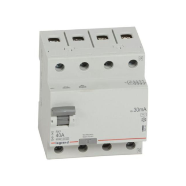 Legrand 402064 4P 63A 30mA 400V RCCB (Residual Current Circuit Breaker)