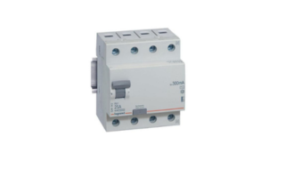 Aptomat chống giật RCCB Legrand 402070 4P 25A 300mA 400V