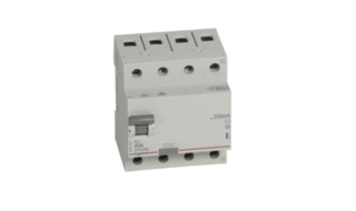 Aptomat chống giật RCCB Legrand 402071 4P 40A 300mA 400V