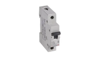 Aptomat MCB Legrand 419837B 1P 6A 6kA