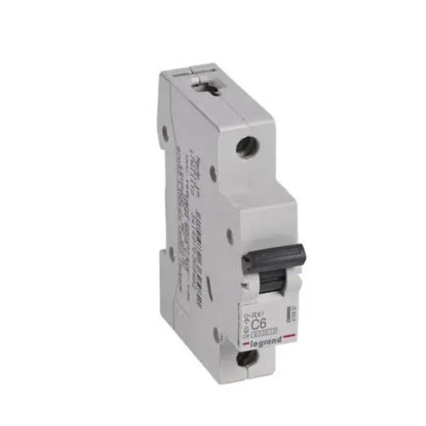 Legrand MCB Circuit Breaker 419837B 1P 6A 6kA