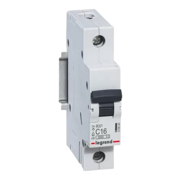 Legrand MCB Circuit Breaker 419840B 1P 16A 6kA