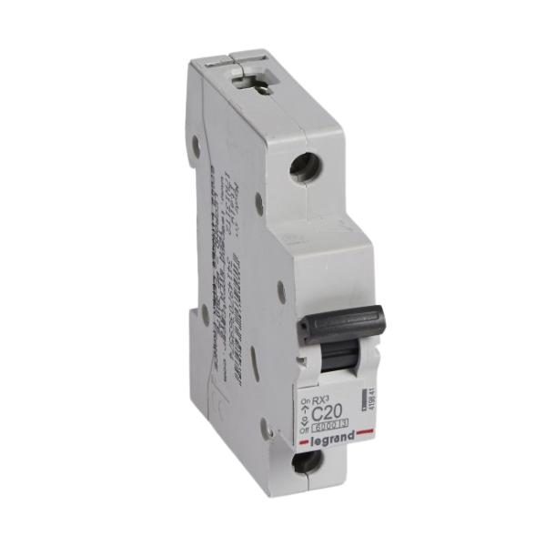 Legrand MCB 419841B 1P 20A 6kA