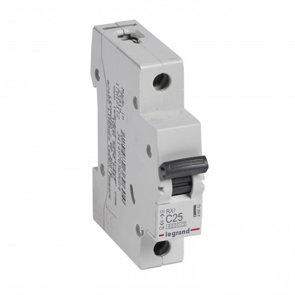 Legrand MCB 419842B 1P 25A 6kA