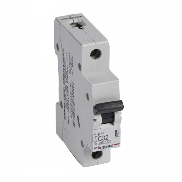 Legrand MCB 419843B 1P 32A 6kA