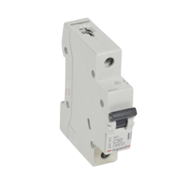 Legrand MCB 419845B 1P 50A 6kA