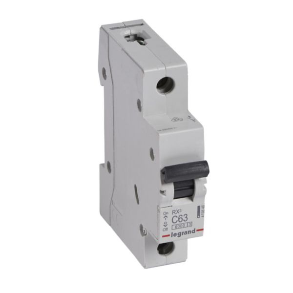 Legrand MCB 419846B 1P 63A 6kA