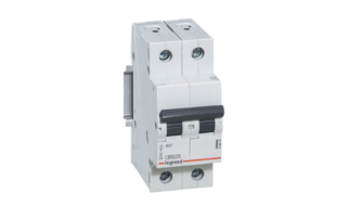 Aptomat MCB Legrand 419870B 2P 6A 6kA