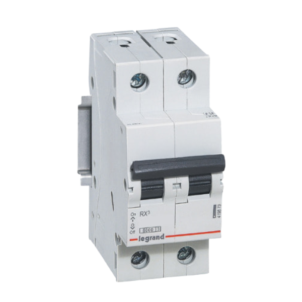 Aptomat MCB Legrand 419870B 2P 6A 6kA