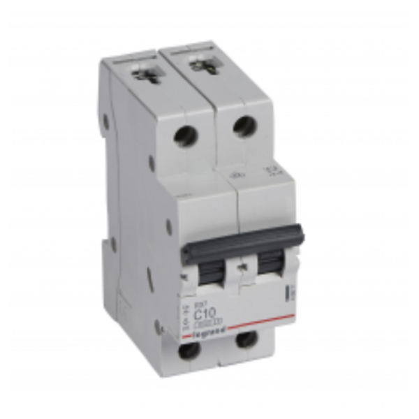 Aptomat MCB Legrand 419871B 2P 10A 6kA