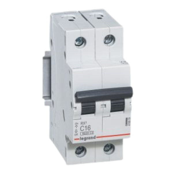 Legrand MCB 419873B 2P 16A 6kA