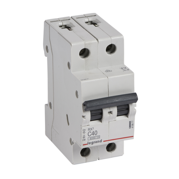Legrand MCB 419877B 2P 40A 6kA