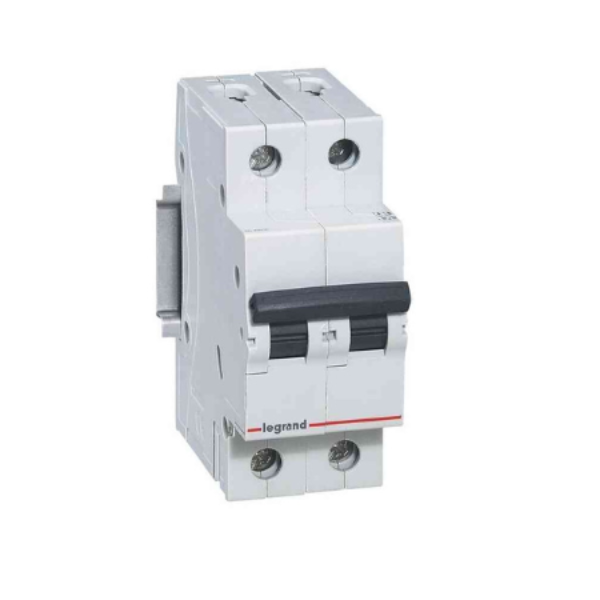 Legrand MCB 419881B 3P 6A 6kA