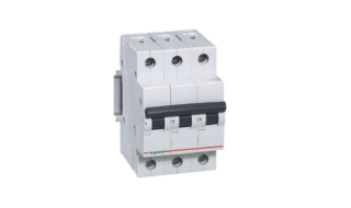 Aptomat MCB Legrand 419881B 3P 6A 6kA