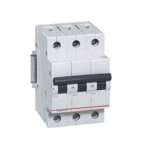 Legrand MCB 419882B 3P 10A 6kA