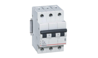 Aptomat MCB Legrand 419884B 3P 16A 6kA