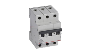 Aptomat MCB Legrand 419886B 3P 25A 6kA