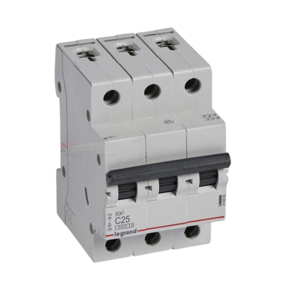  Aptomat MCB Legrand 419886B 3P 25A 6kA